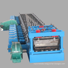 Arch Style Building machine steel silo corrugated side panel roll forming machine supplier